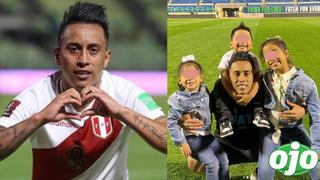 El conmovedor aliento de los hijitos de Christian Cueva previo al repechaje: “Papá, eres el mejor” | FOTOS