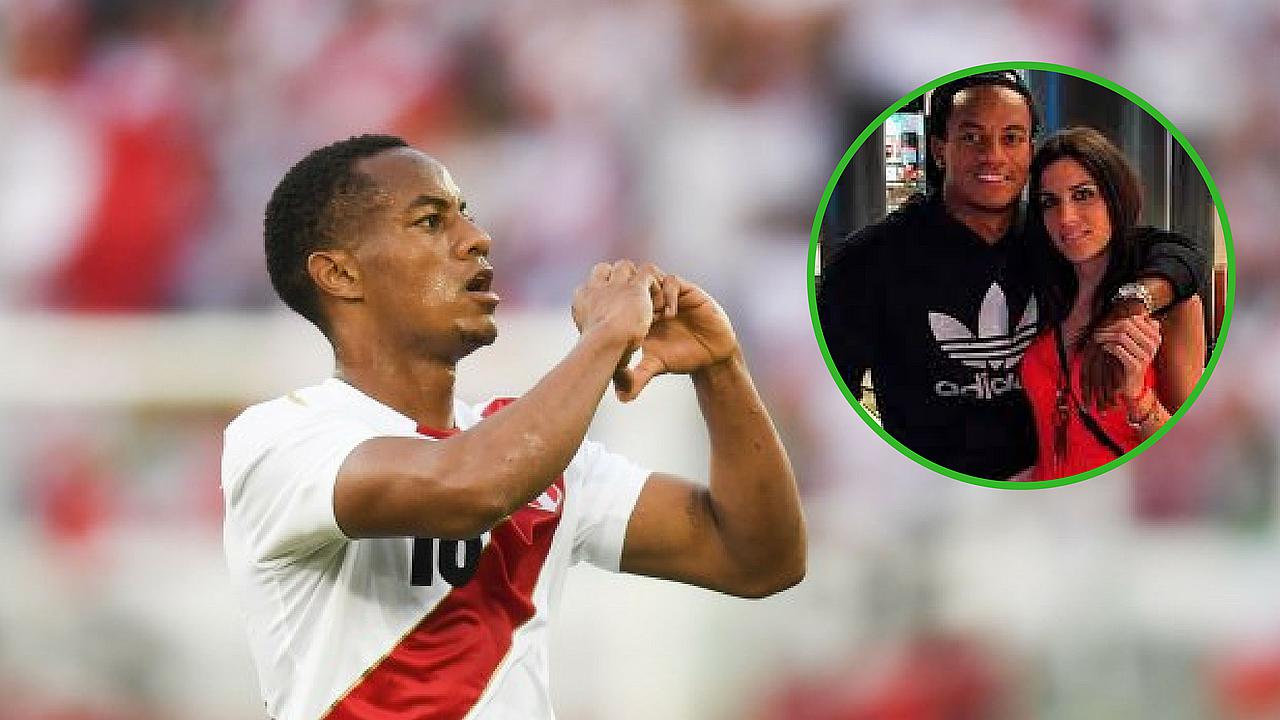 Novia de André Carrillo dedica emotivo mensaje tras su histórico gol en el mundial