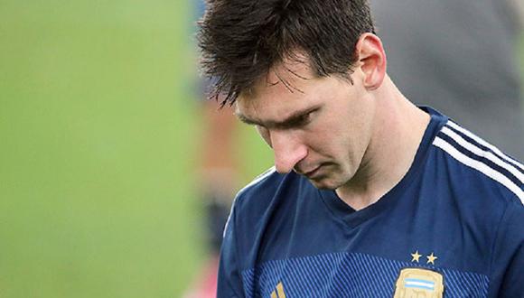 Lionel Messi dejaría la selección argentina 