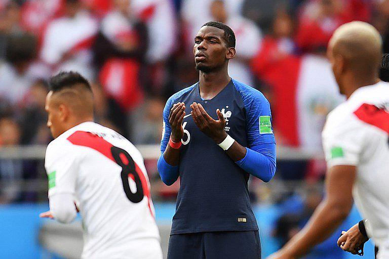 Paul Pogba: "Perú es un equipo muy fuerte, juegan como una familia"