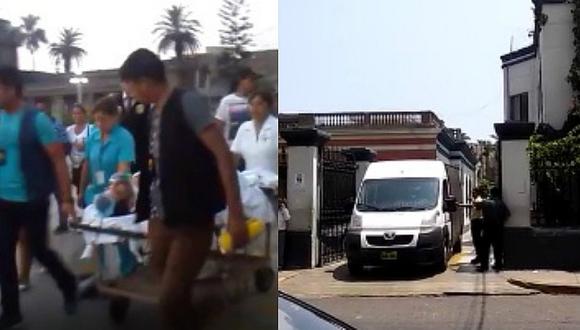 'Loco Paul': Así fue su trasladado al hospital Loayza antes de fallecer [VIDEO]