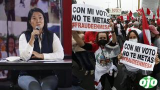 Elecciones 2021: ¿Keiko Fujimori podría revertir resultados con las actas que faltan contabilizar en la ONPE?