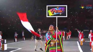Lima 2019: así fue el paso de la delegación peruana anfitrión de los Juegos Panamericanos | VIDEO