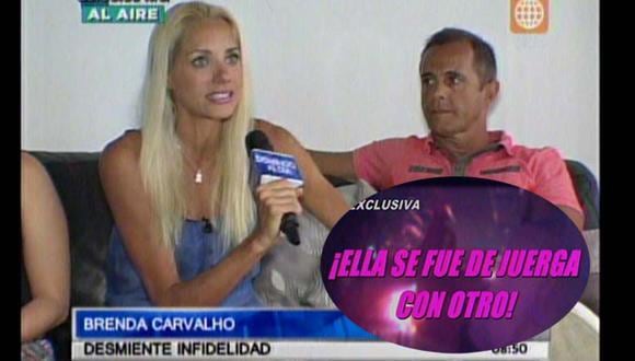 Brenda Carvalho sobre ampay de 'Amor Amor Amor': Jamás le haría daño a Julinho 