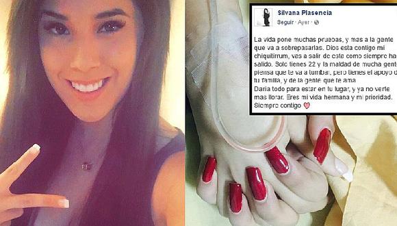 Yahaira Plasencia: Hermana le dedica conmovedor mensaje en redes sociales