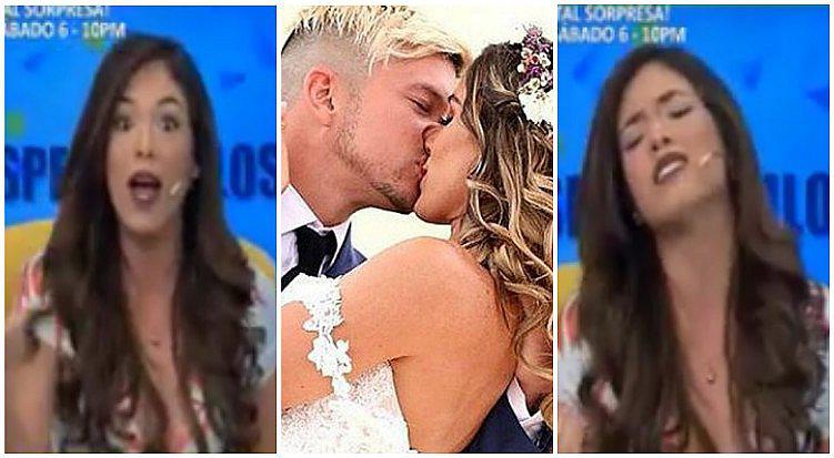 ¡Tras mensaje! Jazmín Pinedo no se guarda nada y reta a Mario Hart a que haga esto (VIDEO)