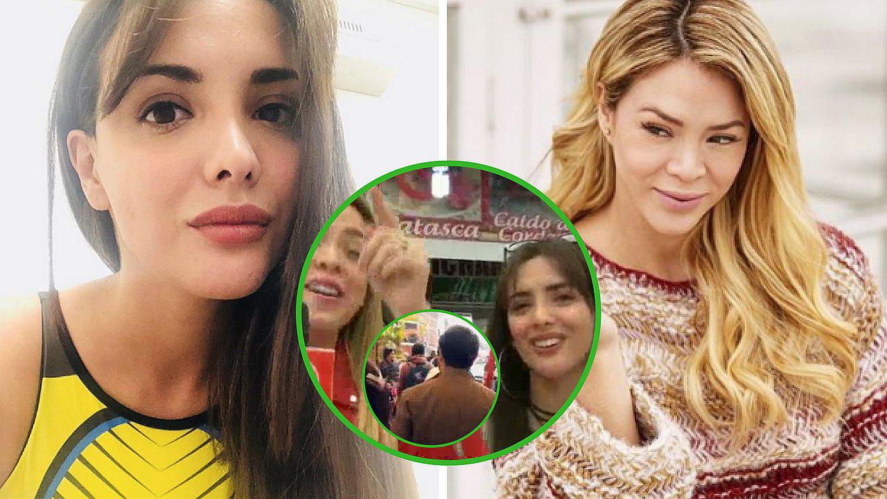 Rosángela Espinoza tuvo reunión con Sheyla Rojas para que no salga video (VIDEO)