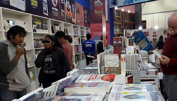 Feria del Libro de Lima recibiría 500 mil visitantes