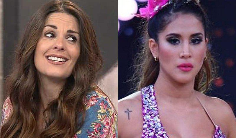 Rebeca Escribens le pide a Melissa Paredes que no se avergüence de su pasado