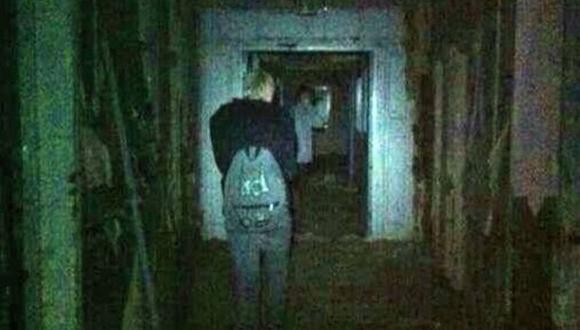 Chica capta a un fantasma doctor en hospital abandonado