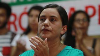 Verónika Mendoza a Humala: “Está desesperado por ganar un poquito de tribuna”