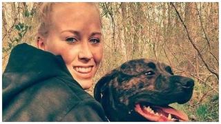 Mujer fue devorada por sus dos perros ​pitbulls