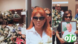 Magaly Medina se luce en unión familiar tras muerte de su progenitor: “Primer domingo sin papá” 