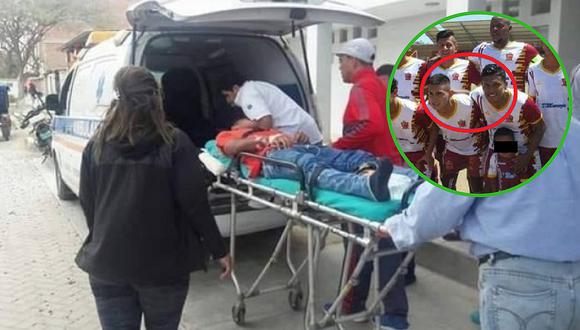 Jugadores de la Copa Perú fueron baleados por delincuentes tras "juerga"