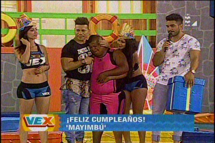 Verano Extremo: George Forsyth hace llorar a 'Majin Boo' en su cumpleaños   