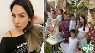 Esposa de Christian Cueva le dedica emotivo mensaje a sus hijas tras anunciar su separación 