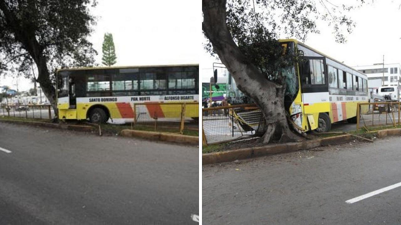 Dos accidentes generaron congestión vehicular en la avenida Brasil | VIDEO