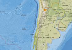 Reportan sismo de magnitud 6,5 en el norte de Chile