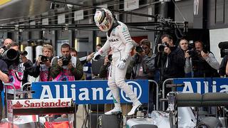 Fórmula 1: Hamilton es 'pole' en Silverstone y Rosberg le sigue