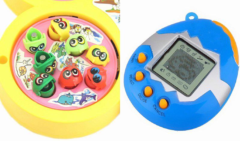 5 juguetes de los noventas que deberían volver 