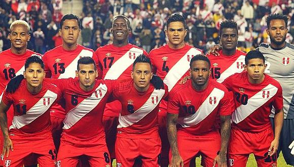 ​Selección peruana entrena por cuarta vez a poco de Rusia 2018