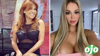 Magaly luego de que Sheyla Rojas apagara trasmisión por insultos: “Oye la boca la tiene bien grande” | VIDEO