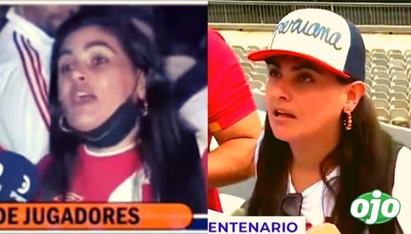 Hincha peruana en Uruguay | FOTO: Direct TV - Latina TV