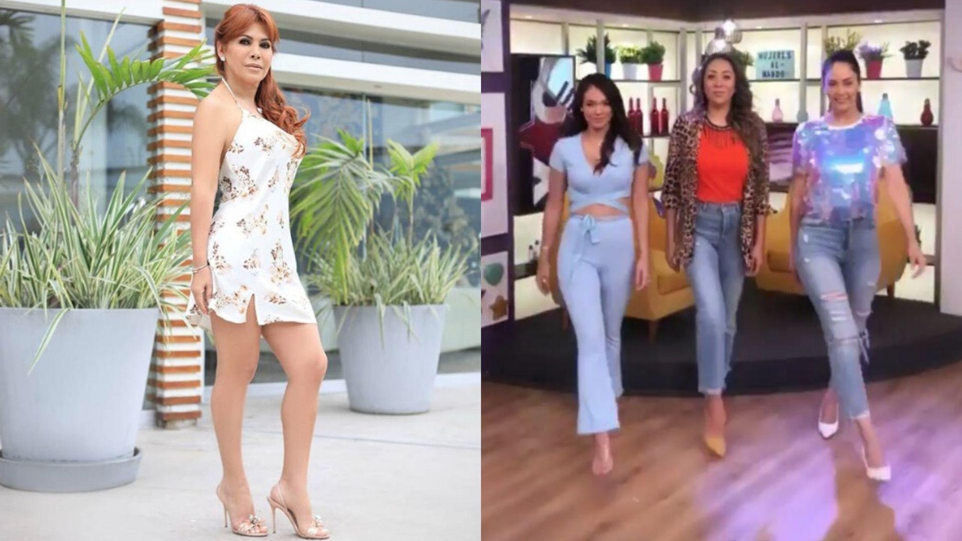 Foto: Instagram Magaly Medina | Cathy Sáenz