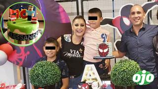 Karla Tarazona: su hijo con Leonard León cumple 10 años y lo celebran con Rafael Fernández | FOTOS