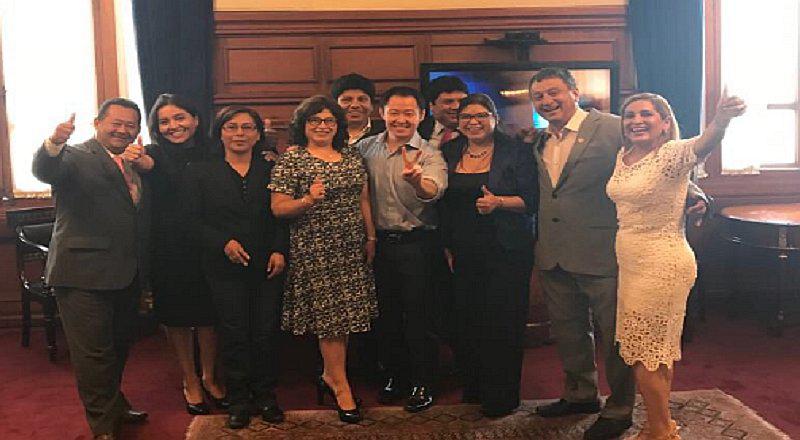 Kenji Fujimori y otros nueve congresistas renuncian a Fuerza Popular