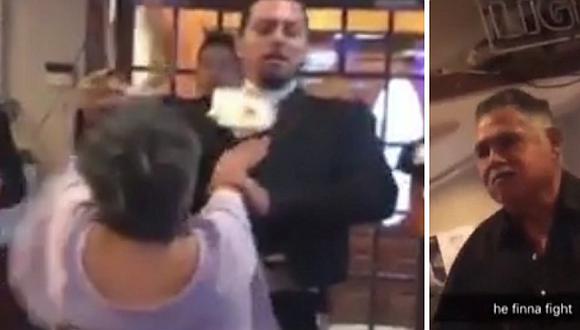 Mujer baila con sexy mariachi y su esposo los descubre (VIDEO)