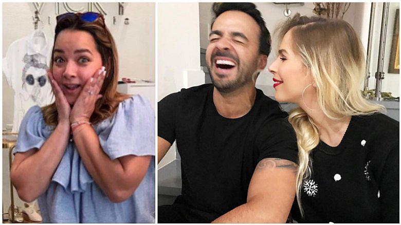 Luis Fonsi: su esposa le responde bien feo a Adamari López tras éxito de 'Despacito'