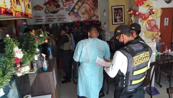 Tacna: clausuran restaurantes por no cumplir los protocolos de bioseguridad ante el COVID-19 (Foto: Municipalidad Alto de la Alianza)