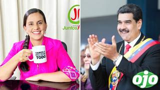 Verónika Mendoza: “Nicolás Maduro es el interlocutor para solucionar la crisis en Venezuela” 