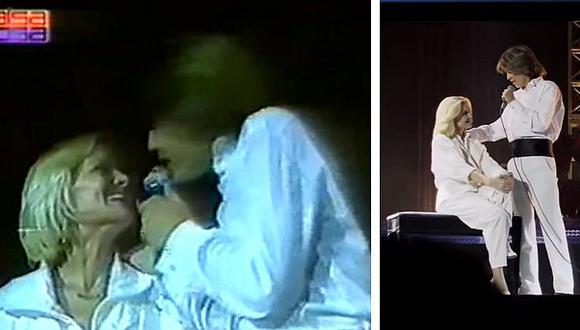 El verdadero vídeo donde Luis Miguel sube al escenario a su mamá y le canta 