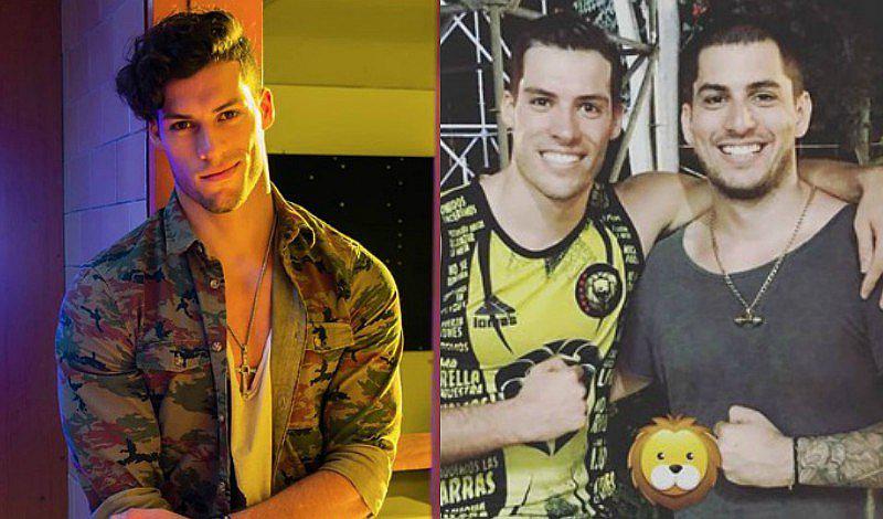 Patricio Parodi: sus hermanos se decantan con prendas 'all white'