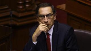 Martín Vizcarra: Poder Judicial le ordena 18 meses de impedimento de salida del país 