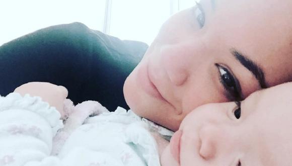 Instagram: ¡La chinita Jazmín Pinedo y su tierna declaración de amor a su bebé Khaleesi!