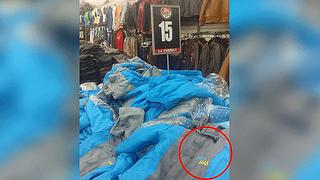 Prendas de programa del Ministerio de Desarrollo estarían siendo rematados en tienda de ropa