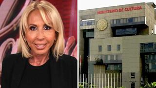 Laura Bozzo revela que fue ministra de Cultura pero usuarios arremeten contra ella 