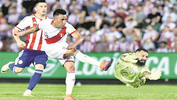 Perú vs. Paraguay: la 'blanquirroja' se impone 1 a 0 en Trujillo (EN VIVO)
