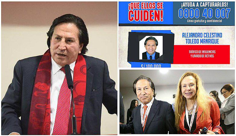 Alejandro Toledo: Interpol lo busca en 190 países aunque PCM jura que está en EE.UU