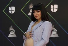 Latin Grammy 2021: Mon Laferte y el extravagante look con el que lució su avanzado embarazo 