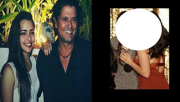 Hija de Carlos Vives desata polémica al besarse con famosa cantante (FOTO)