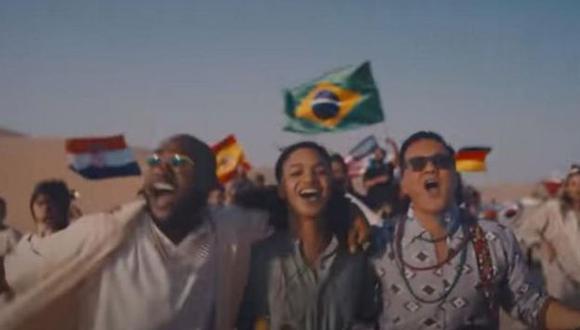 FIFA lanzó la canción del Mundial Qatar 2022. (Foto: Captura de FIFA)