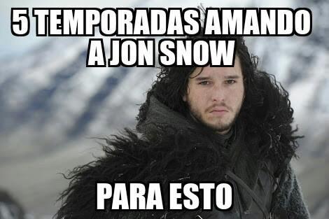 ​Games Of Thrones: Memes tras el final de la quinta temporada [Fotos]