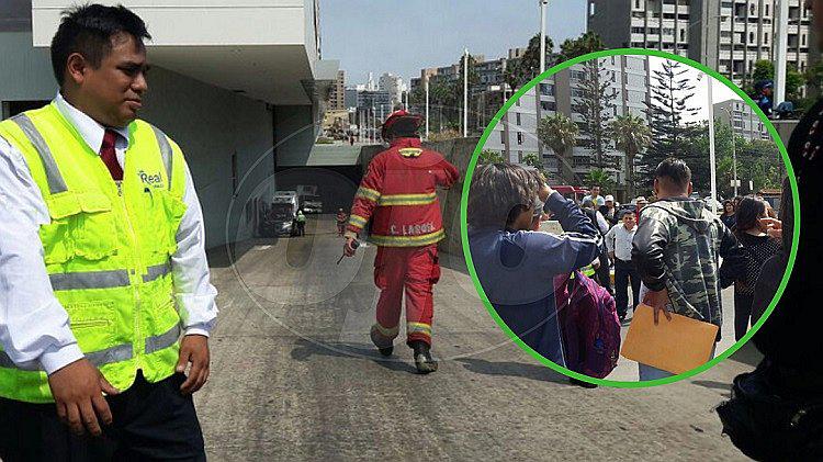 ​Joven buscaba trabajo y muere dentro de Real Plaza Salaverry (FOTOS)