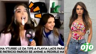 Flavia Laos frente a Ivana Yturbe: “Tengo tantas ganas de vivir, no estoy pensando en tener hijitos”