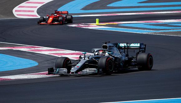 ​Fórmula 1: Hamilton sale primero en el GP de Francia y va al triunfo | VIDEO