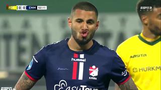 Sergio Peña aportó un gol en gran victoria del Emmen por la Eredivisie | VIDEO